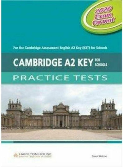 Cambridge A2 Ket Key for Schools Cd 2020