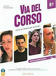 VIA DEL CORSO B1 STUDENTE ED ESERCIZI (+ CD + DVD)