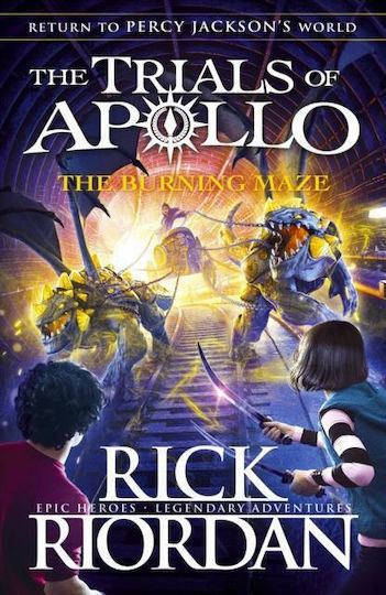The Trials of Apollo, 3: Das brennende Labyrinth