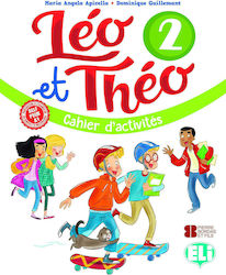 LEO ET THEO 2 CAHIER (+ CD)