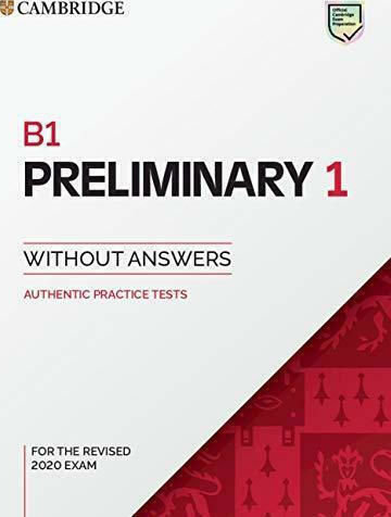 Pet Preliminary 1 Student's Book Revised 2020