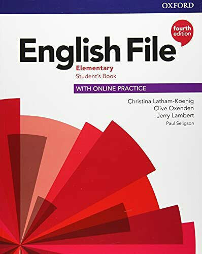 English File 4th Edition Elementary Student's Book (+online Practice)