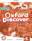Oxford Discover 1 2nd Edition Workbook With Online Practice