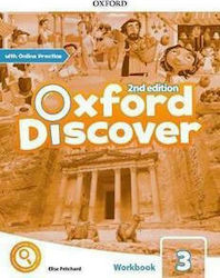 Oxford Discover 3 2nd Edition Workbook With Online Practice