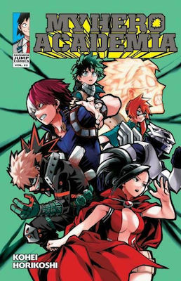 MY HERO ACADEMIA 22