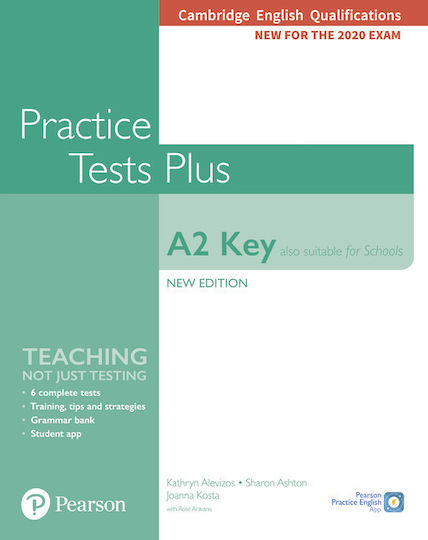 A2 key English Test ket Practice Tests Plus Student's Book 2020