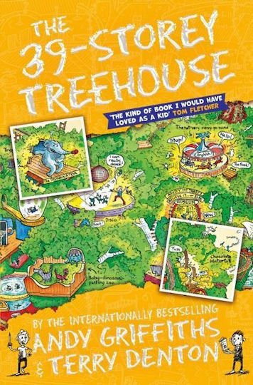 The 39-Storey Treehouse, Поредицата Treehouse