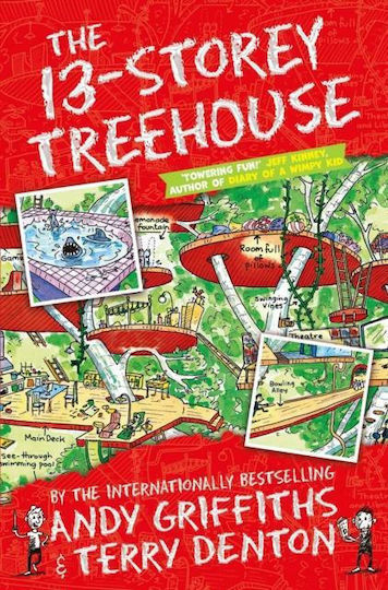 The 13-Storey Treehouse, The Treehouse Series