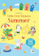 LITTLE FIRST STICKERS SUMMER