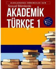 Akademik Türkçe 1