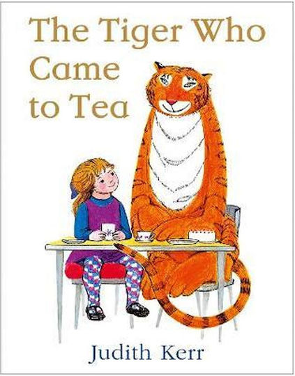THE TIGER WHO CAME TO TEA Paperback THE TIGER WHO CAME TO TEA Paperback