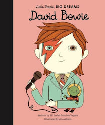 LITTLE PEOPLE BIG DREAMS-DAVID BOWIE