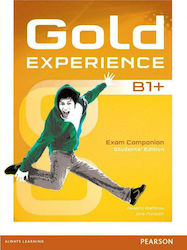 Gold Experience B1+ Companion 2nd Ed