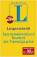 Taschenworterbuch Deutsch als Fremdsprache
