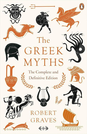 THE GREEK MYTHS COMPLETE EDITION Paperback THE GREEK MYTHS COMPLETE EDITION Paperback