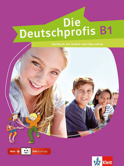 DIE DEUTSCHPROFIS B1 KURSBUCH (+ Audios online + KLETT BOOK-APP)