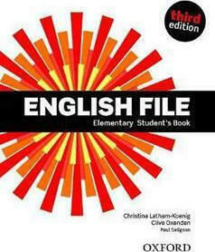 English File 3rd Edition Elementary Student's Book