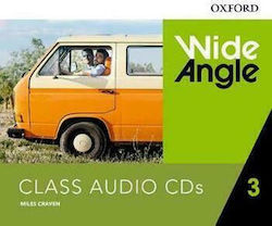 Wide Angle 3 Class Audio Cds