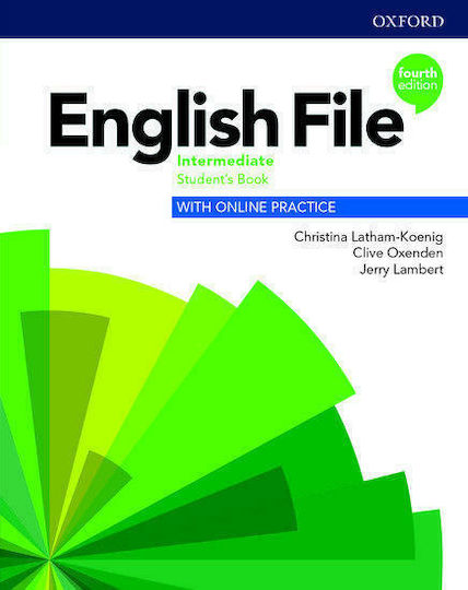 English File 4th Edition Intermediate Student's Book (+online Practice)