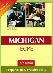 Michigan ECPE Preparation & Practice Tests, New Format