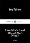 HOW MUCH LAND DOES A MAN NEED?