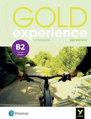 GOLD EXPERIENCE B2 COMPANION 2ND ED