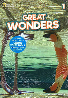 Great Wonders 1 on Line Pack (student's Book + Workbook + E-book)