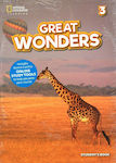 Great Wonders 3 on Line Pack (student's Book + Workbook + E-book)