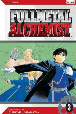 FULLMETAL ALCHEMIST 3 Paperback