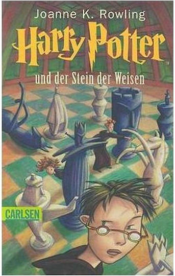 HARRY POTTER UND DER STEIN DER WEISEN TASCHENBUCH