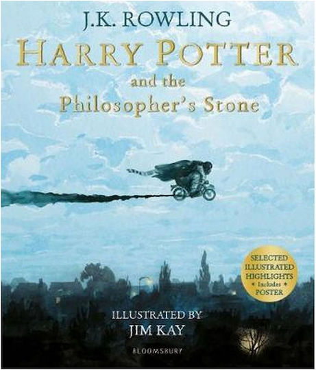 HARRY POTTER AND THE PHILOSOPHER S STONE : ILLUSTRATED EDITION