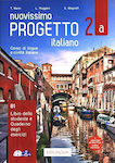 NUOVISSIMO PROGETTO ITALIANO 2A NUOVO STUDENTE ED ESERCIZI (+CD+DVD)
