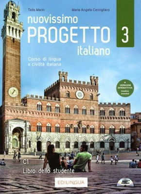 Nuovissimo Progetto Italiano 3 Studente (+DVD)