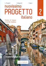 Nuovissimo Progetto Italiano 2 Esercizi (+CD)