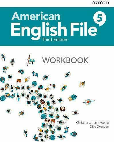 American English File 3rd Edition5 Workbook American English File 3rd Edition5 Workbook