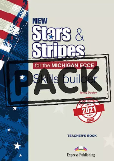 New Stars & Stripes Michigan Ecce 2021 Exam Teacher's Book Skills Builder (+ Digibook App.)