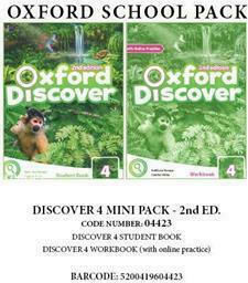 OXFORD DISCOVER 4 PACK MINI