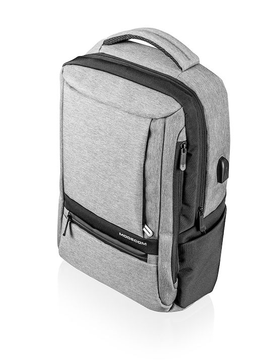 Modecom Smart Τσάντα Πλάτης 15.6" Γκρι Modecom Smart Τσάντα Πλάτης 15.6" Γκρι