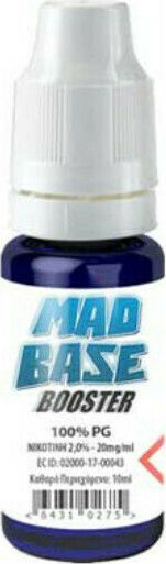 Mad Juice Booster Νικοτίνη 20mg 100% PG 10ml