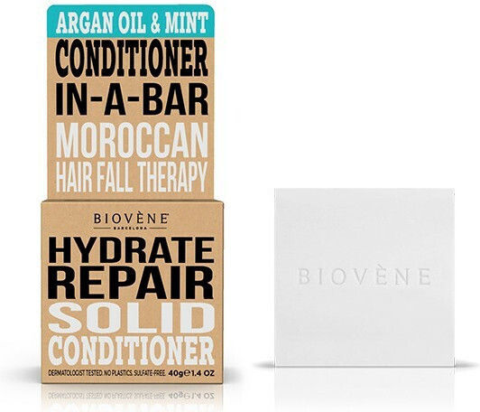 Biovene Argan Oil & Mint Балсам за Всички типове Коса 40гр