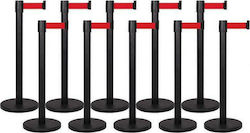 Next Systems Bariere de siguranță Post BR-200 Roșu Set cu curea 2mx91cm BR-200-SET-10 Next Systems Bariere de siguranță Post BR-200 Roșu Set cu curea 2mx91cm BR-200-SET-10