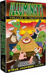 Steve Jackson Games Board Game Illuminati for 2-6 Players 12+ Years SJG 1387 (EN)