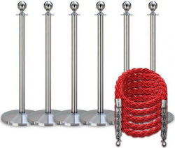 Next Systems Safety Barrier Post Red 1.5mx100cm...