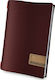 DAG Style Menü-Halter in Burgundisch Farbe A4 G...