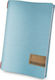 DAG Style Menü-Halter in Hellblau Farbe A4 Glossy