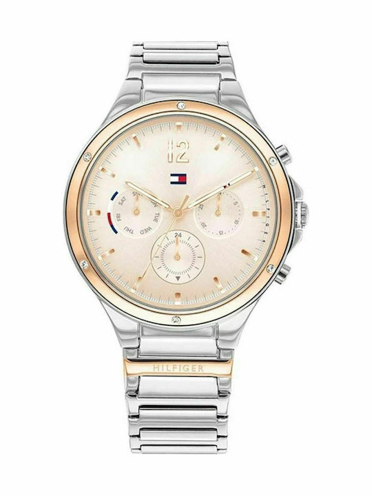 Tommy Hilfiger Eve Women's Watch Chronograph wi...