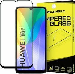 Wozinsky Wozinsky Full Glue Tempered Glass Black (Huawei Y6p)