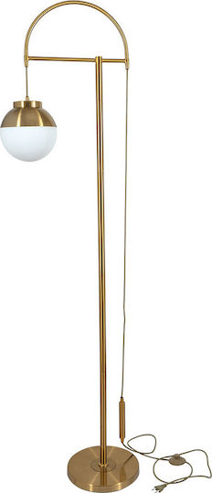 ARlight CS 8020 Stehleuchte H174xB10cm. mit Fassung für Lampe E27 Gold