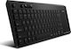 Rapoo K2800 Kabellos Tastatur mit Touchpad Englisch US