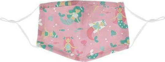 Stephen Joseph Kids Face Mask 3-6 Years Old Mermaid 1τμχ